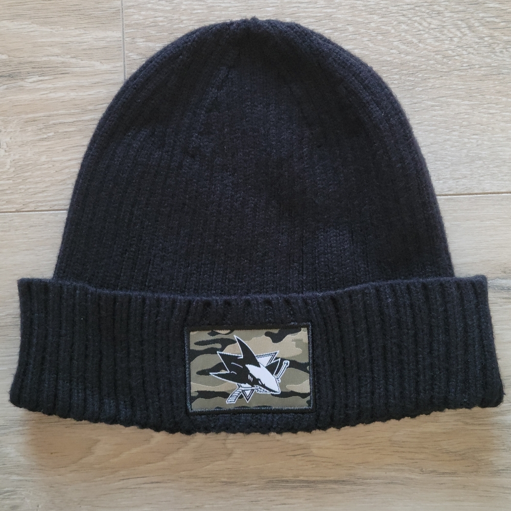 Adidas San Jose Sharks Beanie